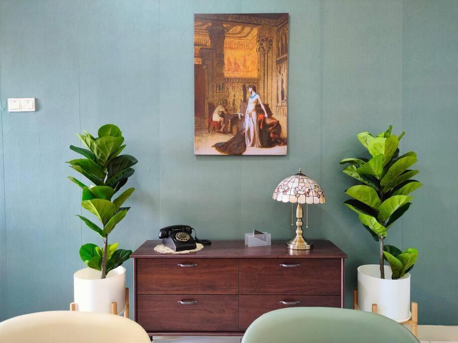 No.15 Eighties 80'S @ Retro Interior Near Sunway Apartment Puchong Exterior photo
